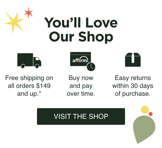 You'll Love Our Shop