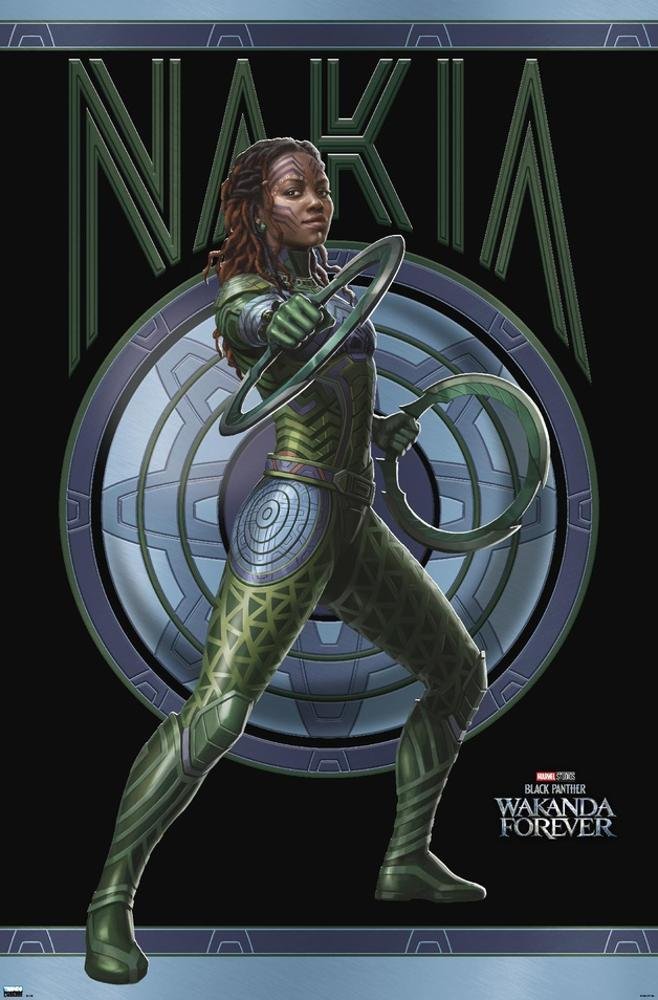 Image of Marvel Black Panther Wakanda Forever - Nakia
