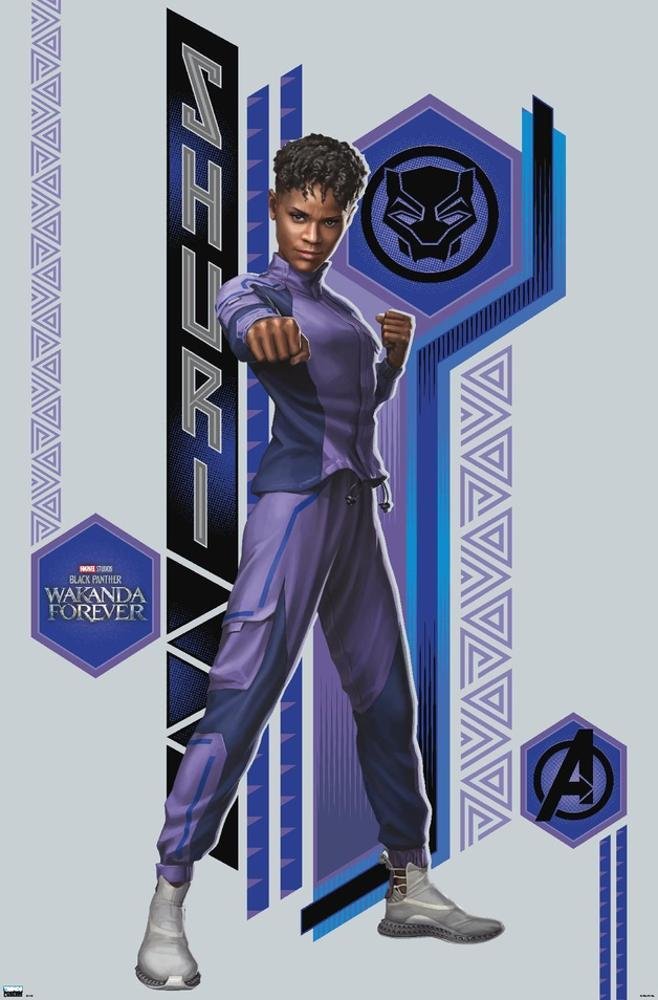 Image of Marvel Black Panther Wakanda Forever - Shuri