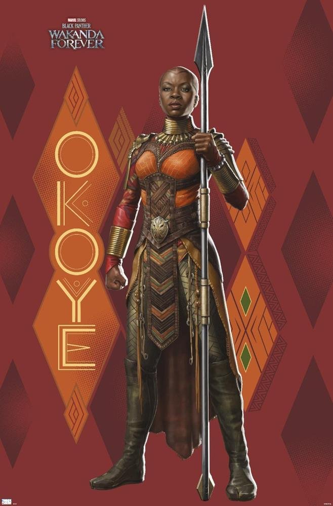 Image of Marvel Black Panther Wakanda Forever - Okoye