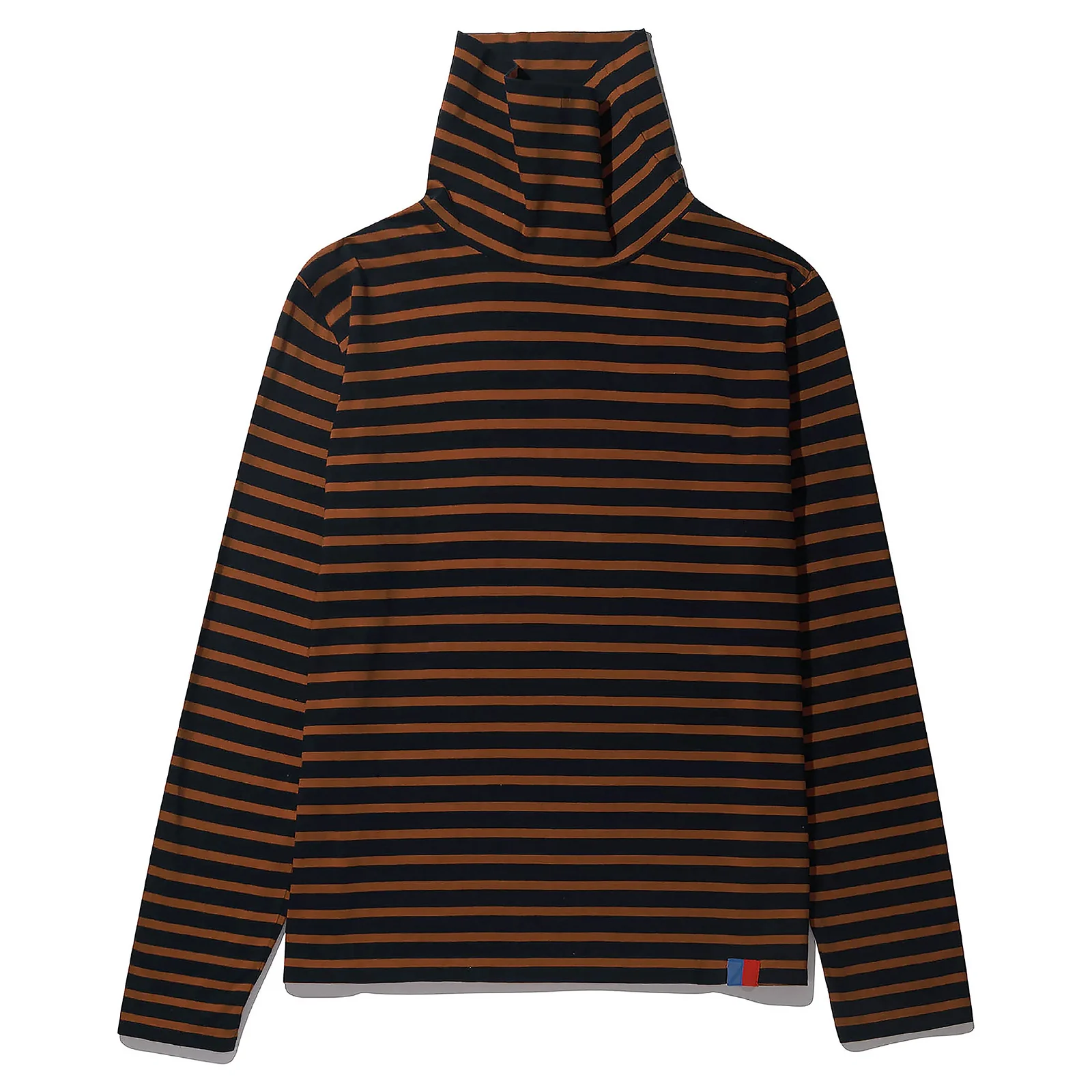Image of The Turtleneck - Vicuna/Navy