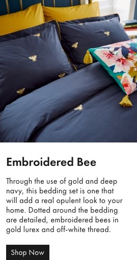 Joules Embroidered Bee