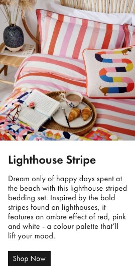 Joules Lighthouse Stripe