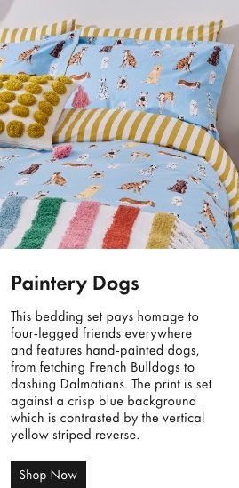 Joules Paintery Dogs