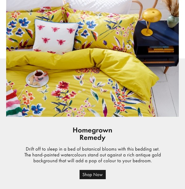 Joules Homegrown Remedy