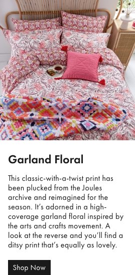 Joules Garland Floral