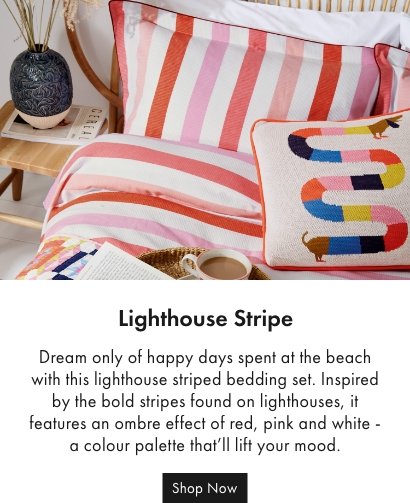 Joules Lighthouse Stripe