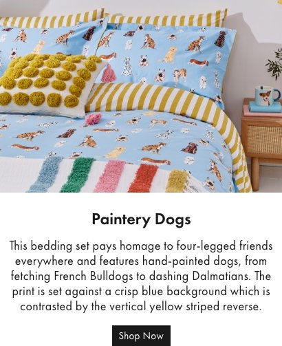 Joules Paintery Dogs