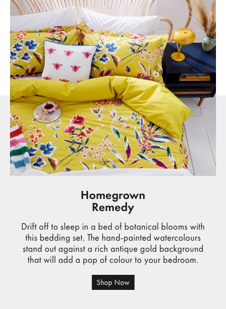 Joules Homegrown Remedy
