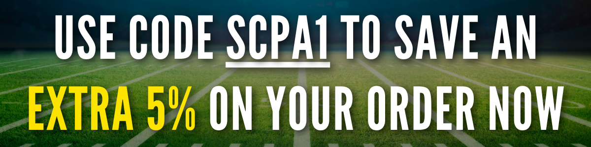 Use code SCPA1 for an extra 5% off your order today. Click here to shop now.