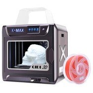QIDI X-MAX 3D Printer Industrial Grade 5 Inch Touchscreen WiFi Function