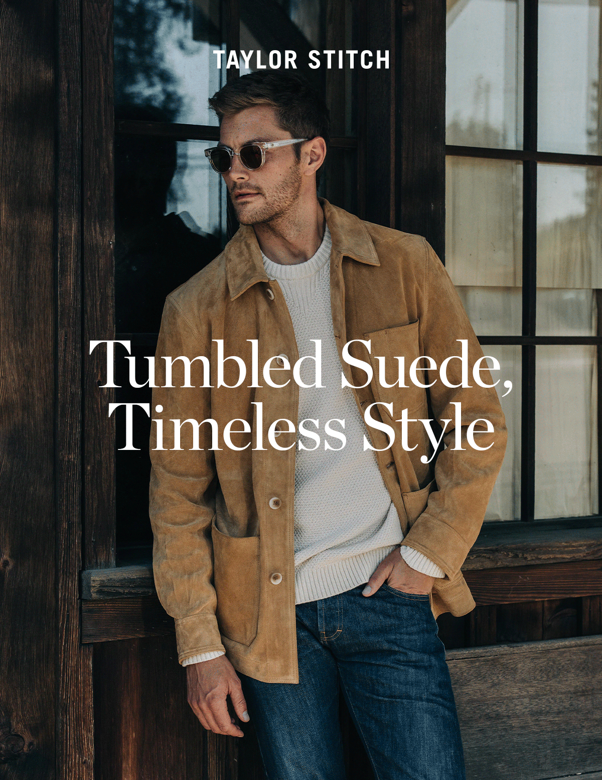Tumbled Suede, Timeless Style