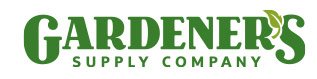 gardener's supply co logo