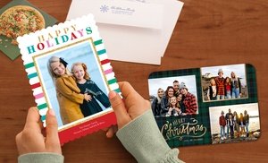 Custom Holiday Photo Cards