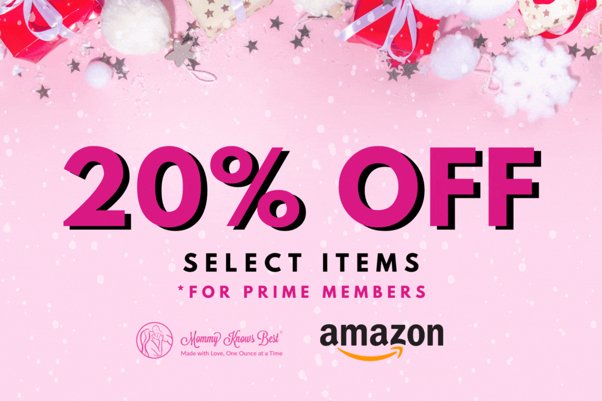 20% off select items for Prime Members on Amazon