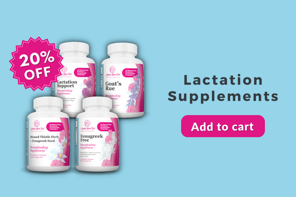 20% lactation supplements