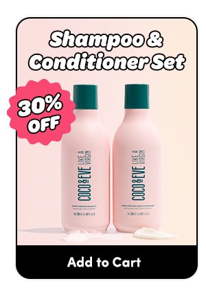 Shampoo Conditioner Set