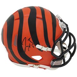 Joe Burrow Autographed Signed Cincinnati Bengals Riddell Speed Mini Helmet - Fanatics Authentic
