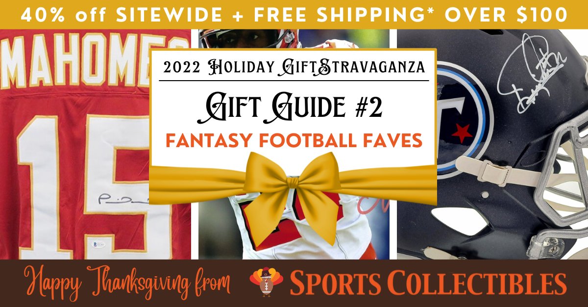 Need Ideas for Your Fave Sports Fans? 40% Off Starts Now with Gift Guide #1 - Holy Grail Gifts
