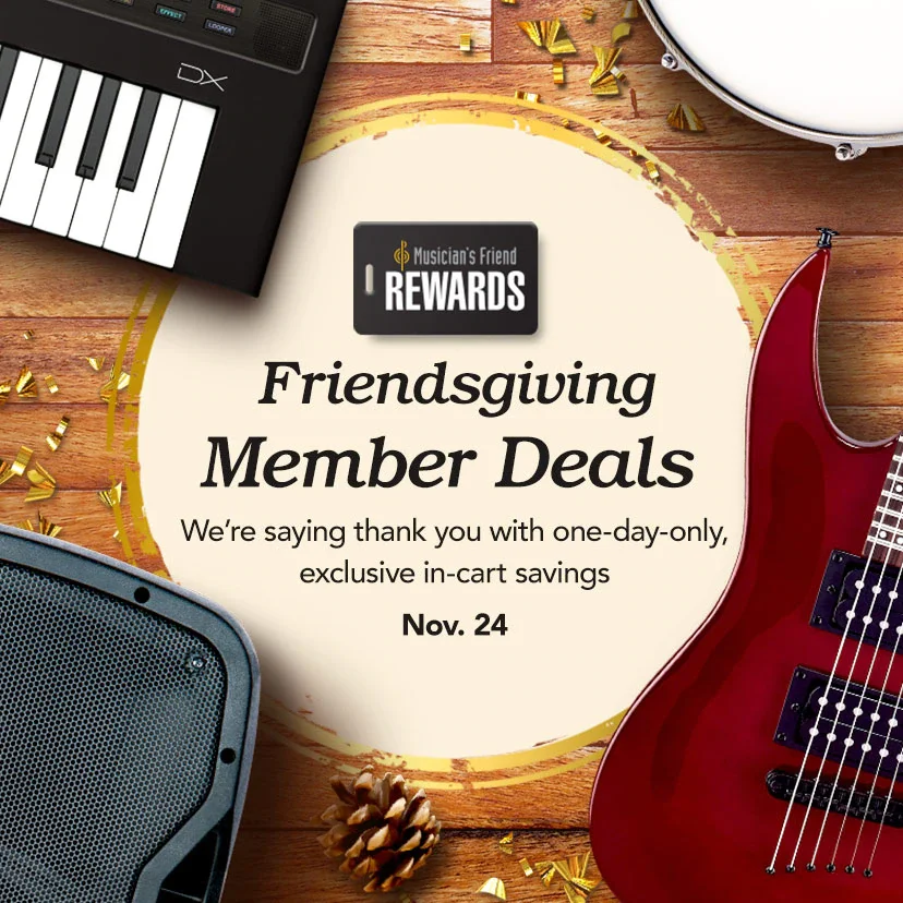 Friendsgiving Member Deals. We're saying thank you with one-day-only, exclusive in-cart savings. Nov. 24. Shop Now