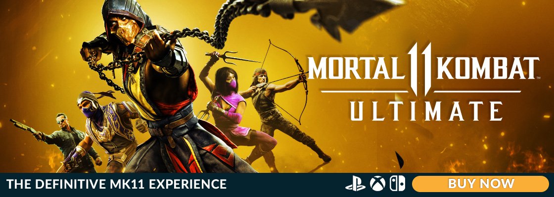 BUY NOW! Mortal Kombat 11 Ultimate
