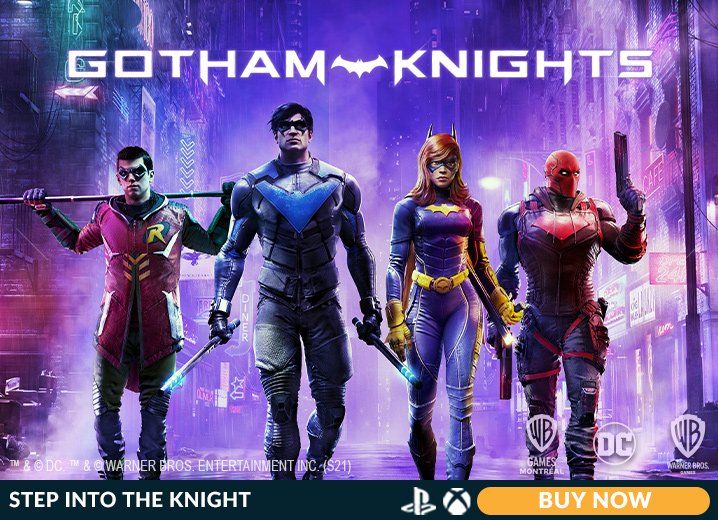 BUY NOW! Gotham Knights