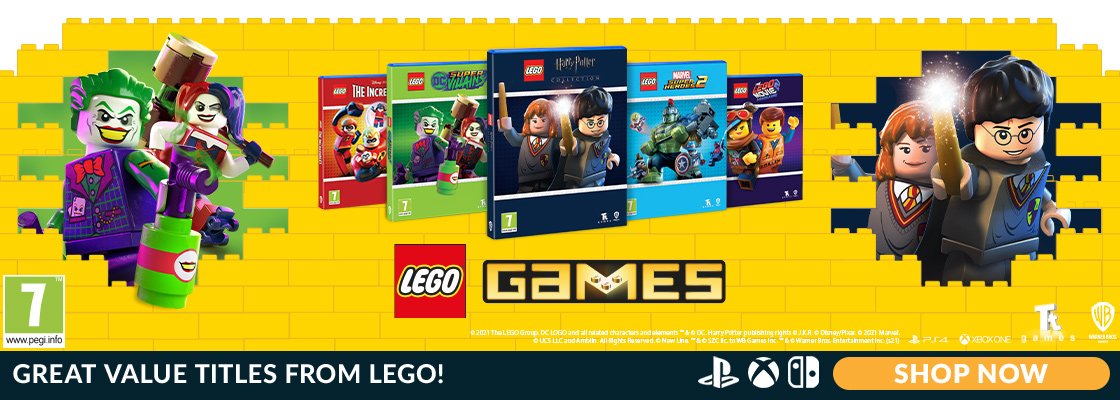 Build Your Present Pile Early With Our Range of LEGO Titles!