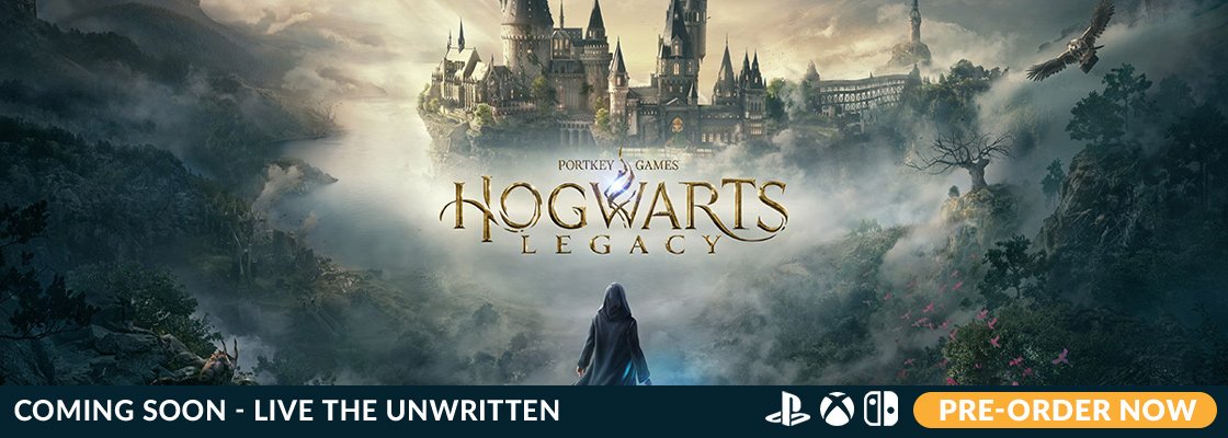 PRE-ORDER NOW! Hogwarts Legacy