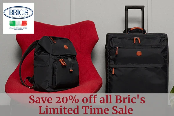 Save 20% Off Bric&#39;s!