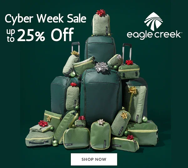 25% Off Select Eagle Creek