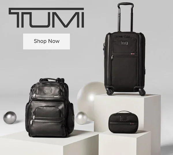 TUMI gifts for your loved ones!