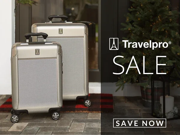 Travelpro is on sale!