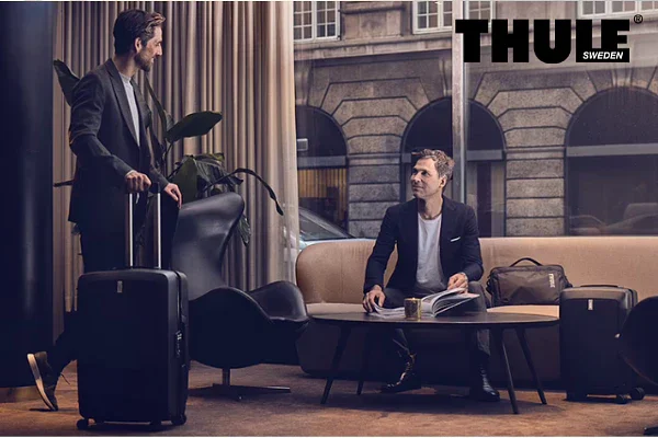 Explore with Thule luggage