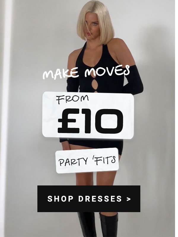 £10 PARTY 'FITS