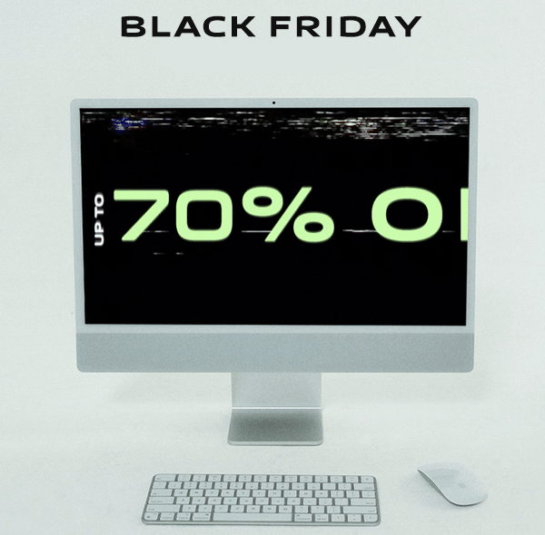 BLACK FRIDAY IS LIVE