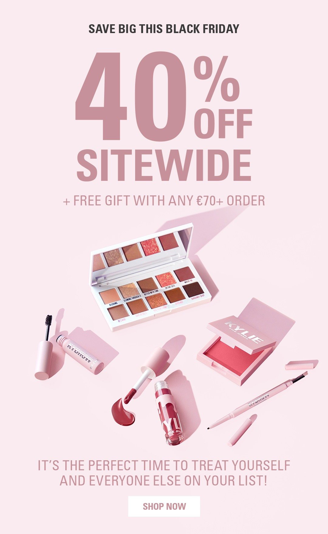 40% off sitewide