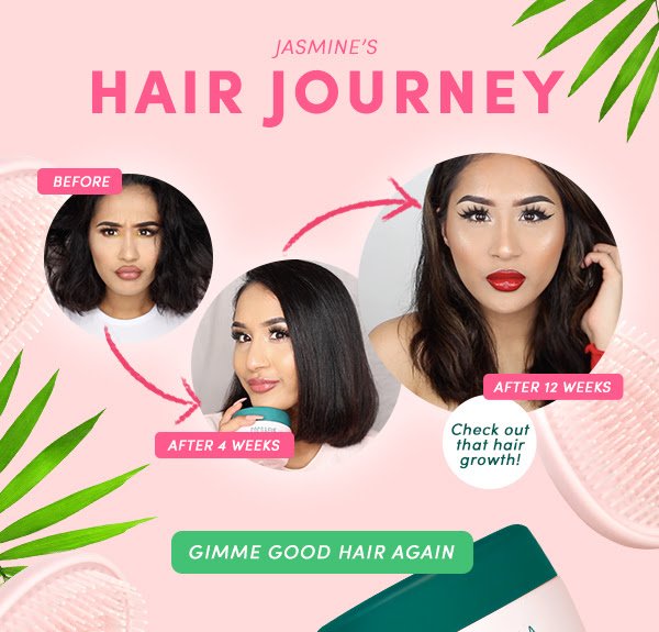 Jasmine's Hair Journey