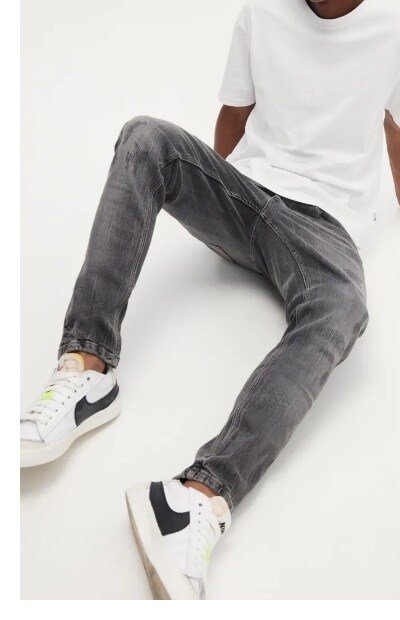 Antony Damaged Skinny Jeans