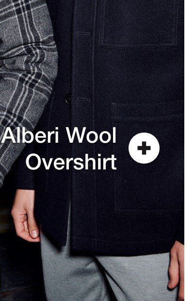 Alberi Wool Overshirt
