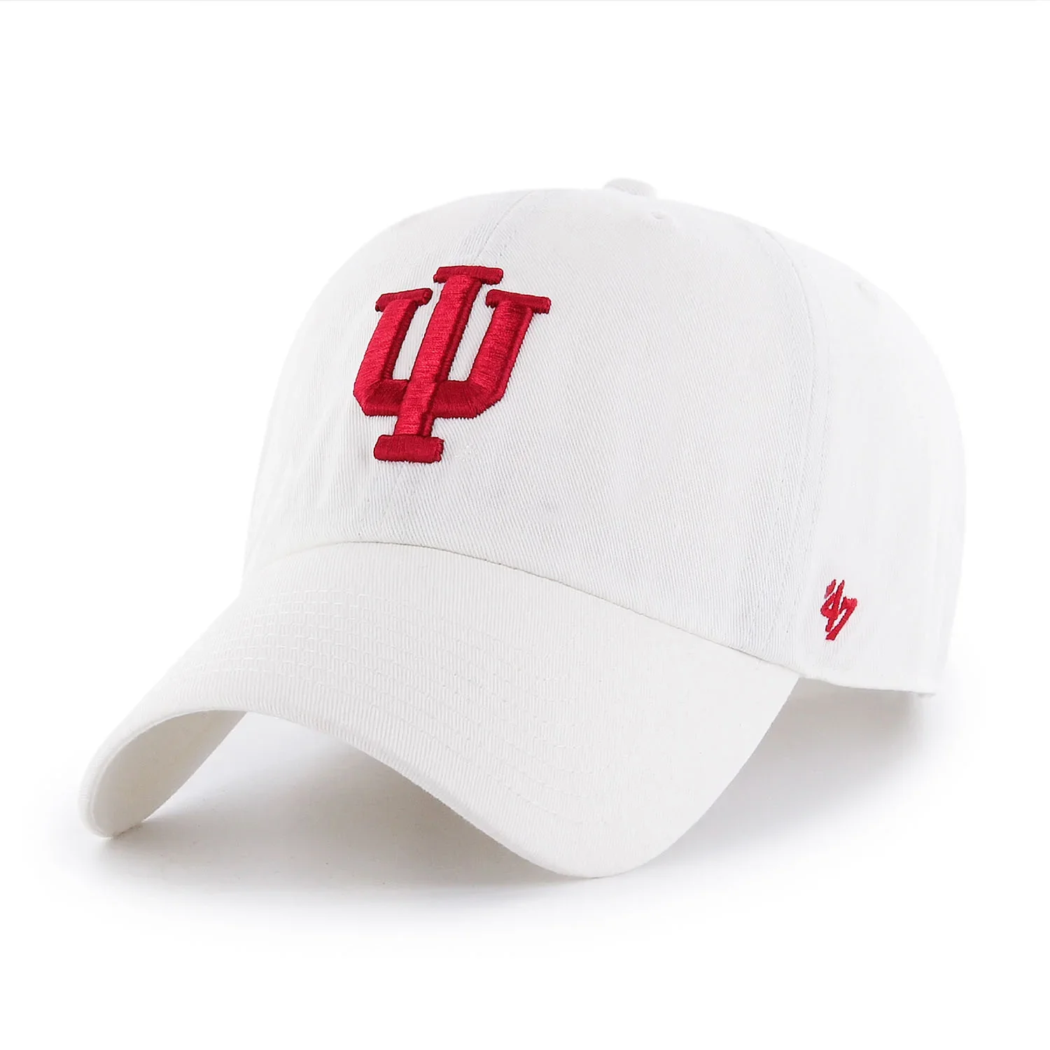 Image of Indiana Hoosiers Cleanup Adjustable Hat