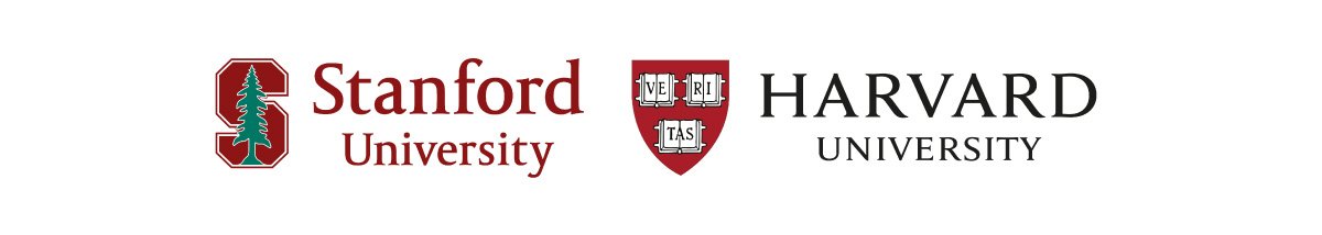 Trusted By Stanford University and Harvard University