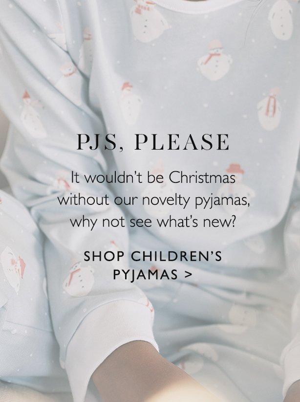 PJs, Please | SHOP CHILDREN'S PYJAMAS