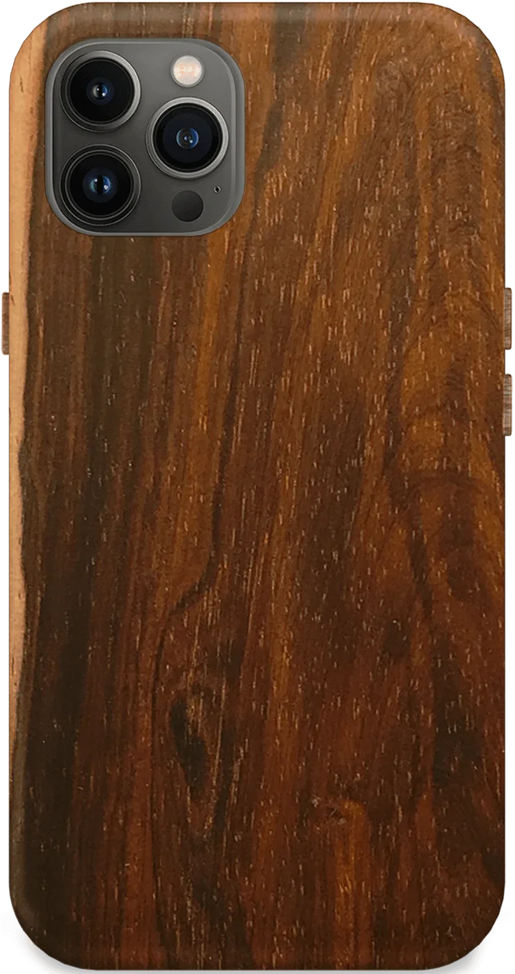 Image of Kerf Select Cocobolo Wood Phone Case