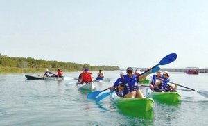 Kayak Experience from Al Mayyas Boat Rental