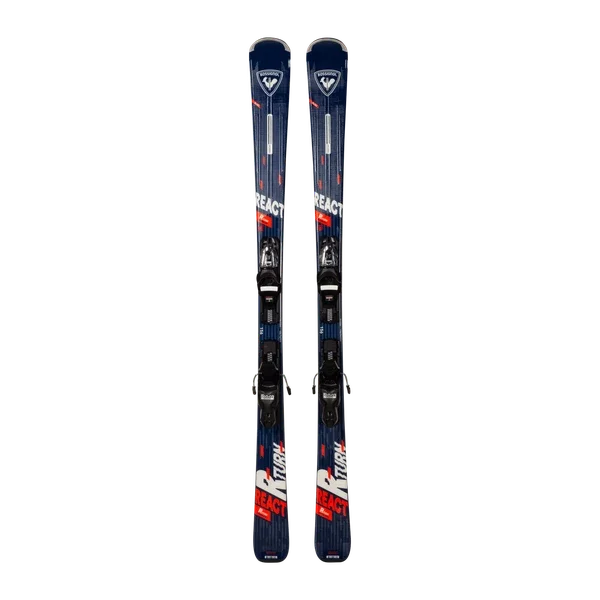  Alpine Skis React Turn + Xpress 10 GW B83 22/23, carvingski unisex