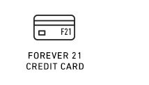 Forever 21 Credit Cards