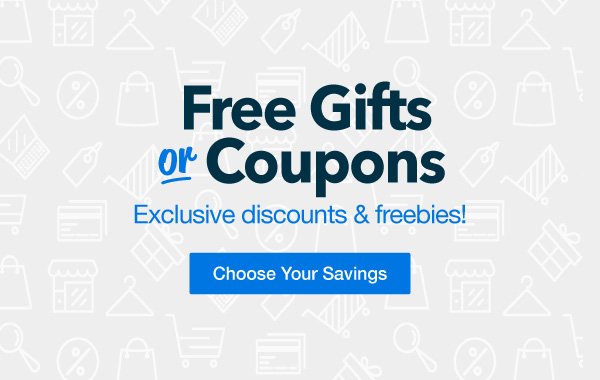 Free Gift or Coupons