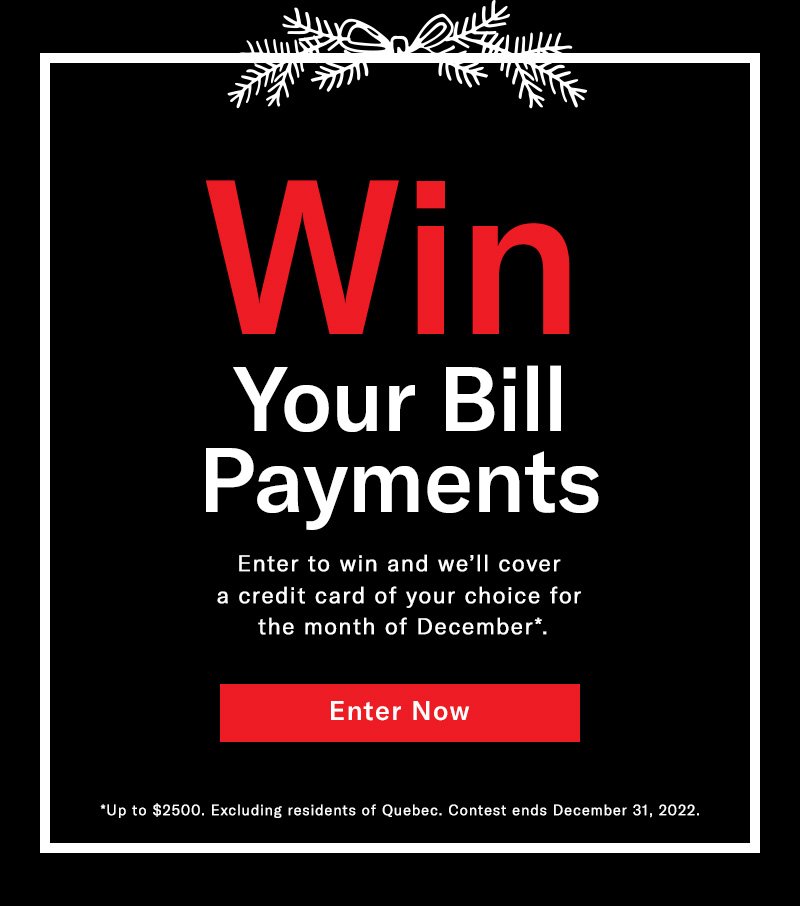 Win Your Bill Payments