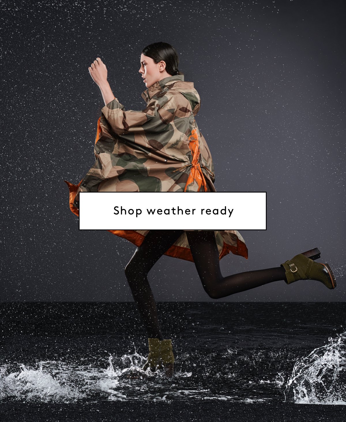 Shop weather ready