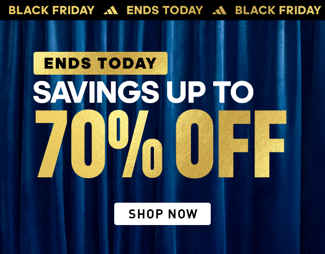 Black Friday ends today savings up to 70% off